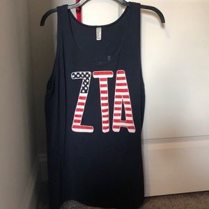 ZTA tank top